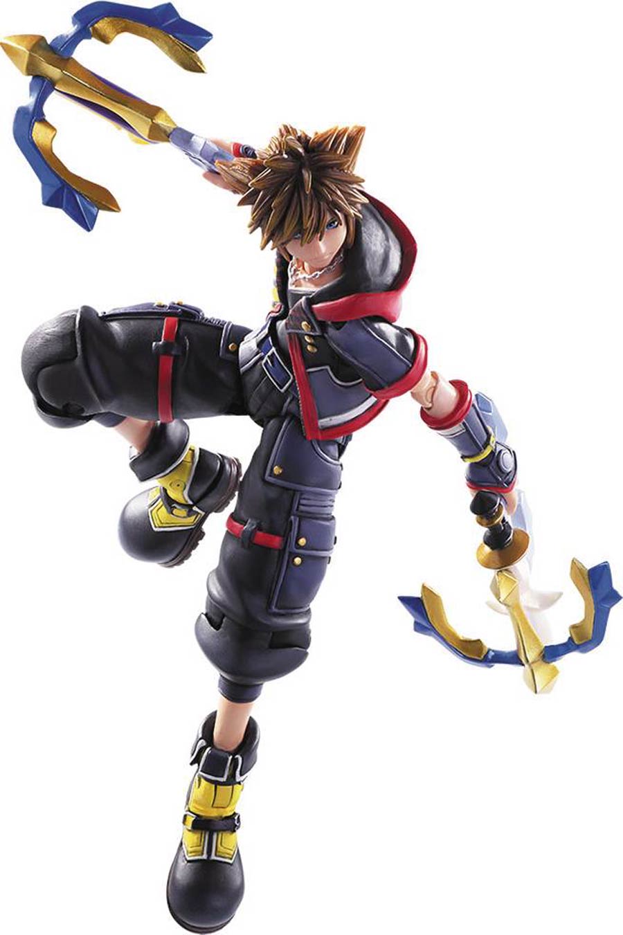 Kingdom Hearts III Bring Arts Action Figure - Sora