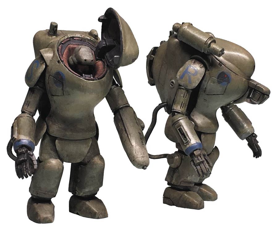 Maschinen Krieger MK-01 Raptor & Rapoon Model Kit