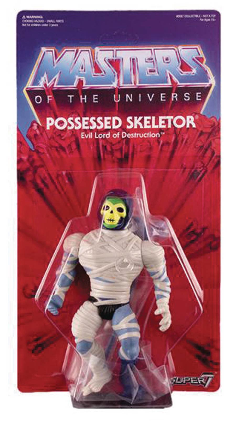 Masters Of The Universe Vintage Collection Action Figure - Possessed Skeletor