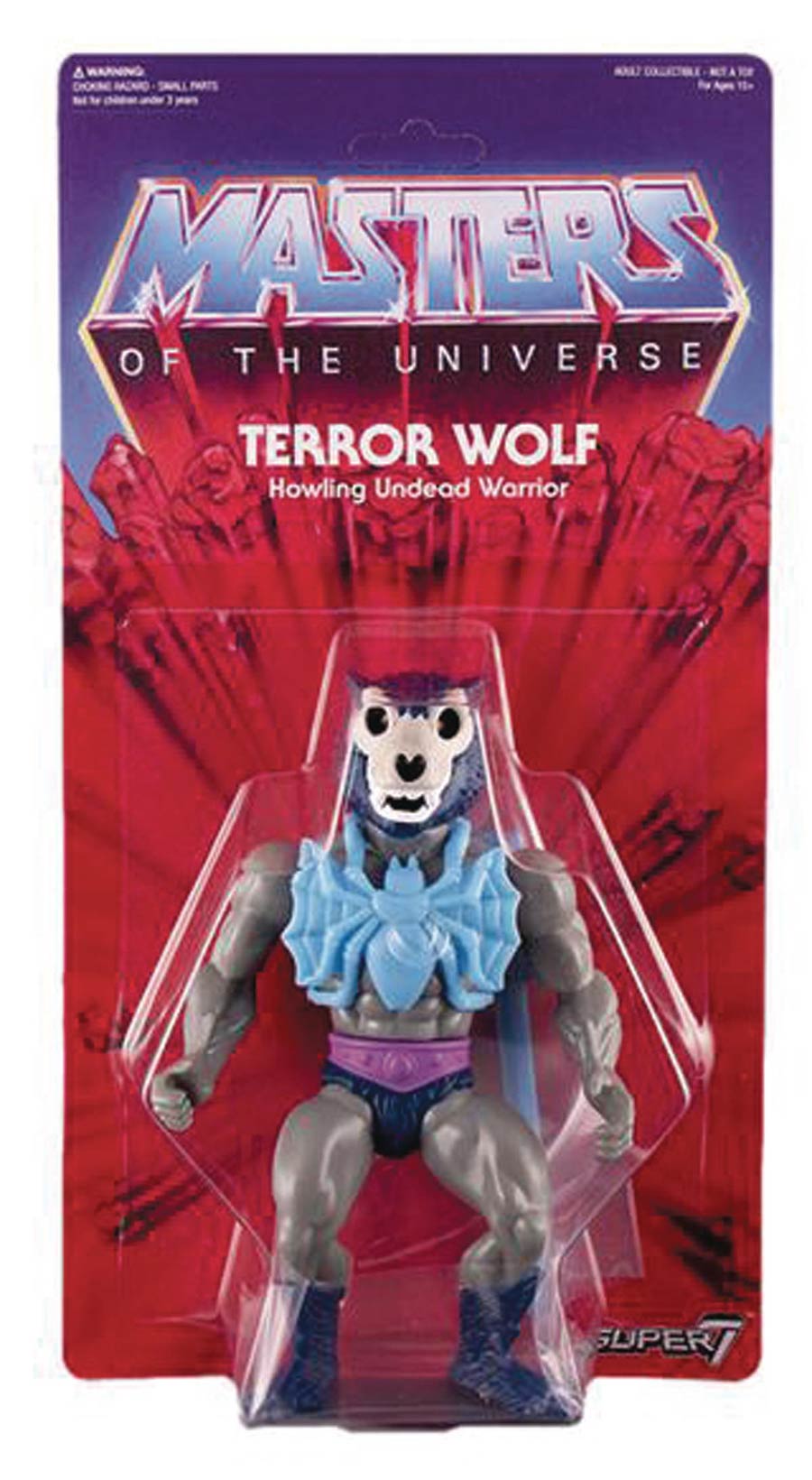 Masters Of The Universe Vintage Collection Action Figure - Terror Wolf