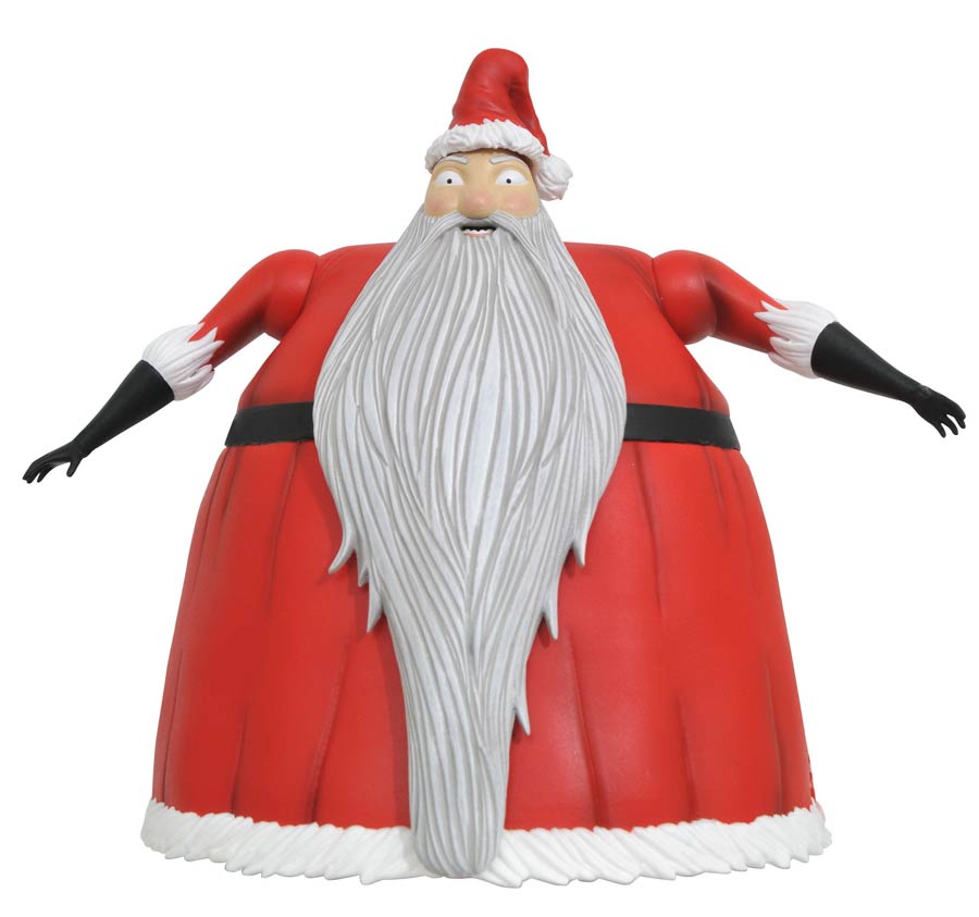 Nightmare Before Christmas Select Series 3 Santa Claus Action Figure