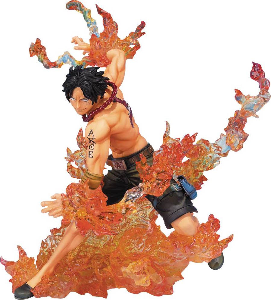 One Piece Figuarts ZERO - Brothers Bond - Portgas D Ace Figure