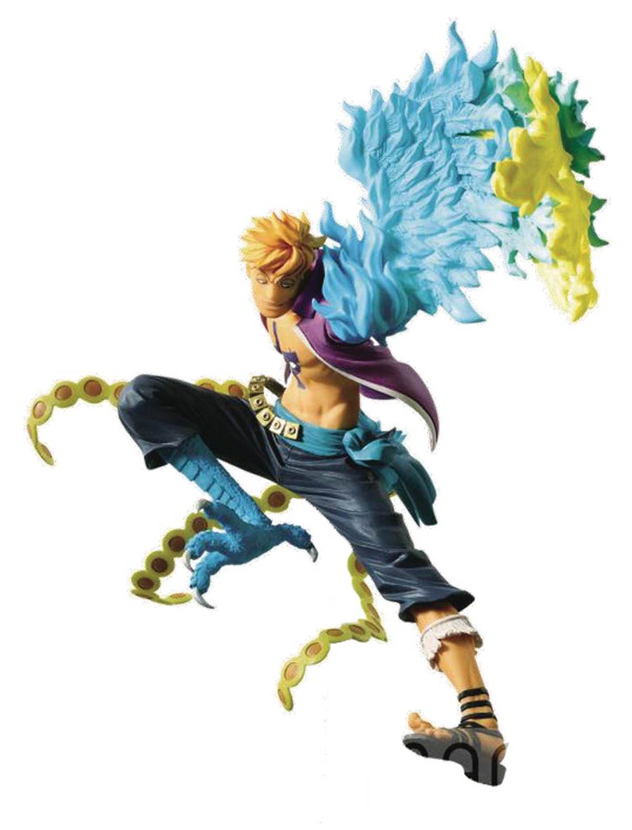 One Piece Scultures Big Budoukai 6 Marco Figure