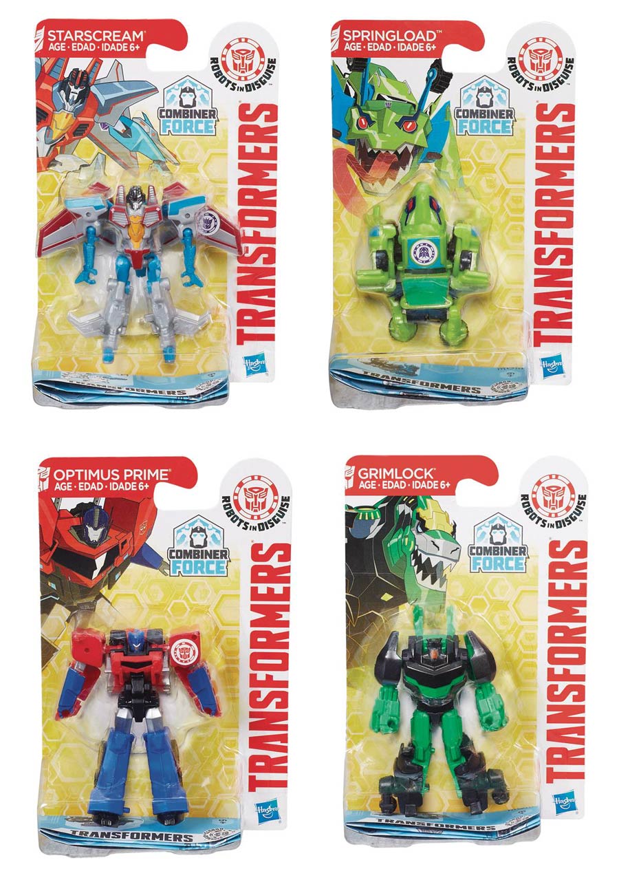 Transformers Robots In Disguise Legion Action Figure Assortment Case 201701