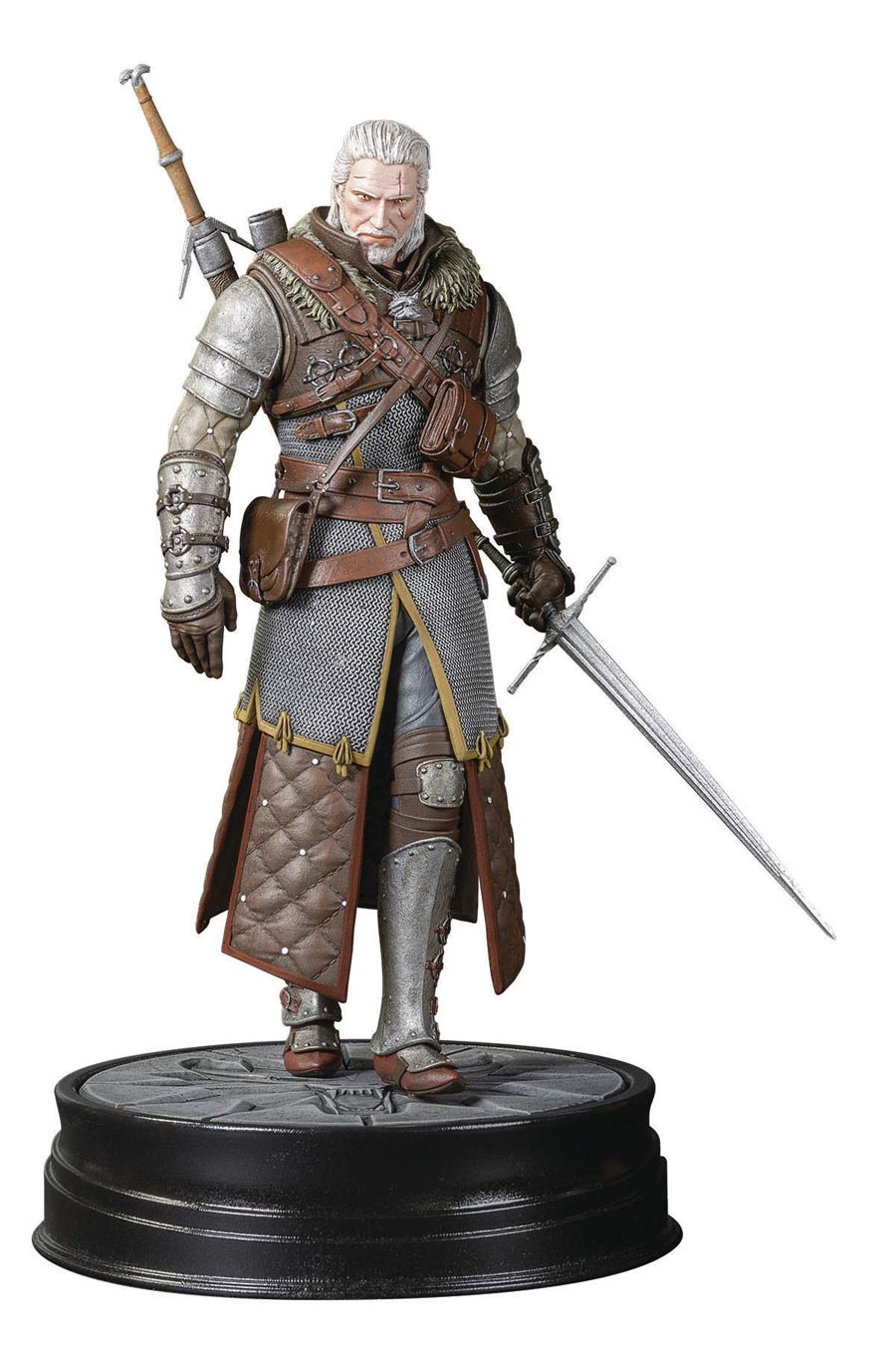 Witcher 3 Wild Hunt Figure - Geralt Grandmaster Ursine