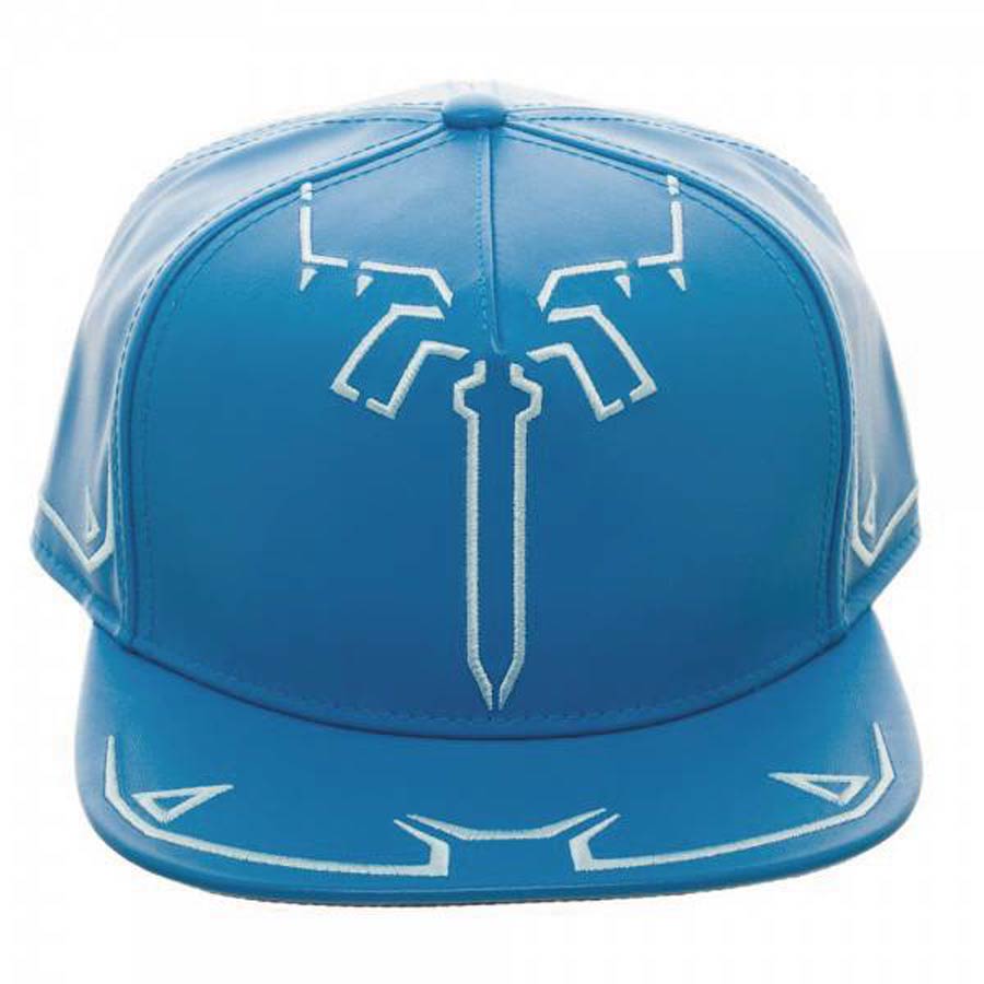 Legend Of Zelda Breath Of The Wild Tunic Pu Leather Snapback Hat