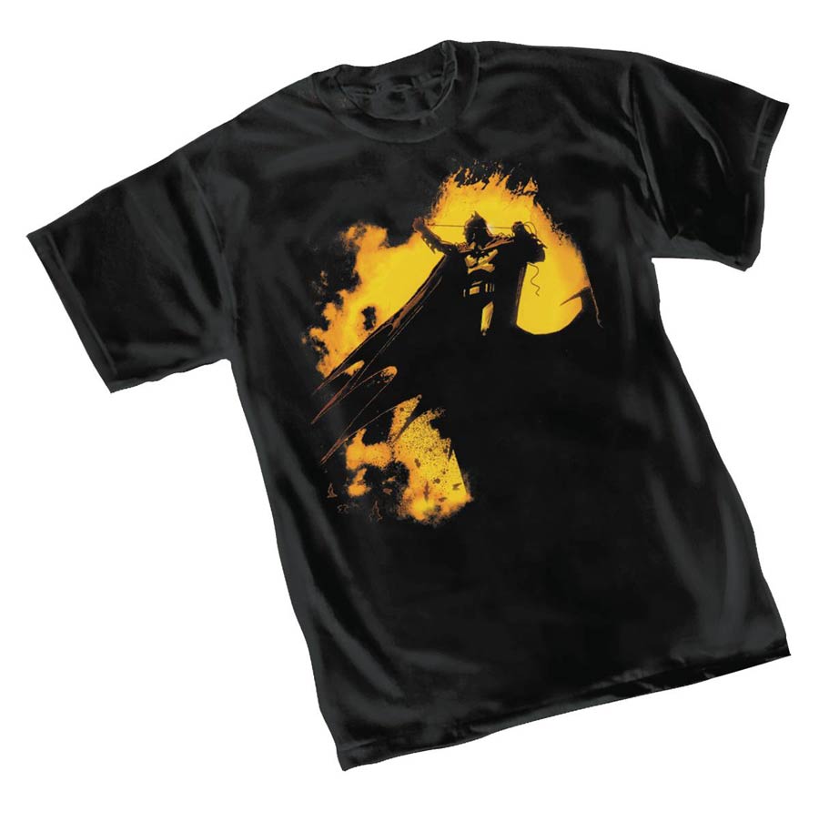 Batman Heat T-Shirt Large
