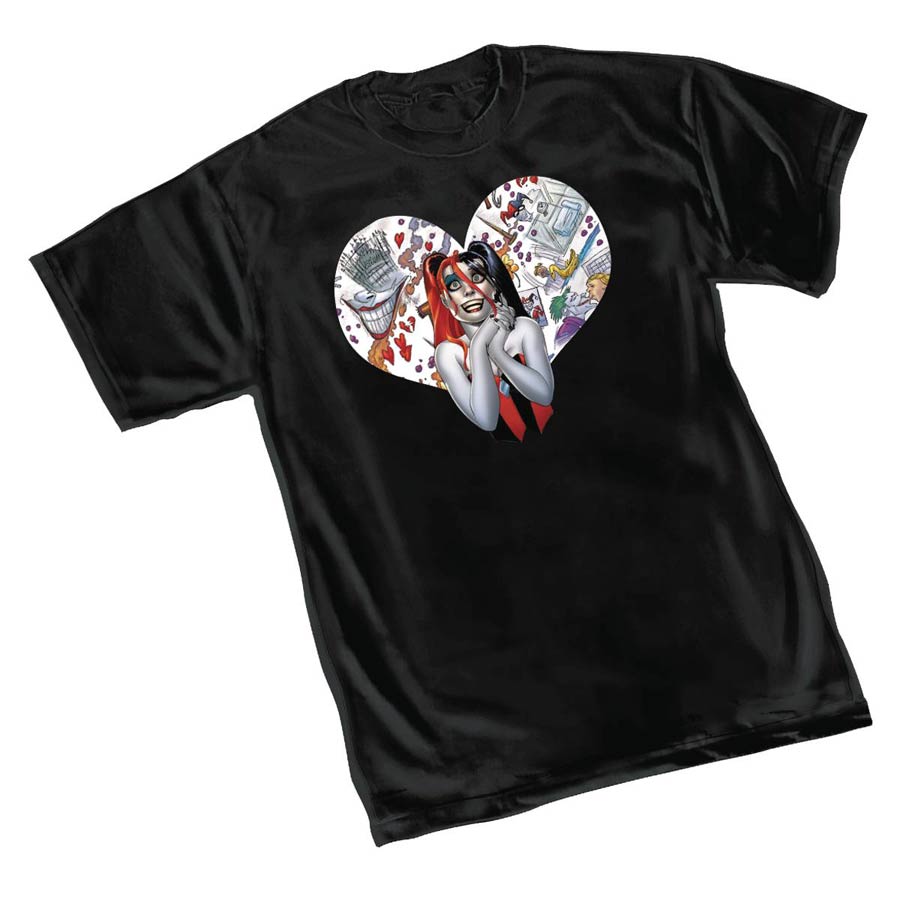 Harley Quinn Tru Luv T-Shirt Large