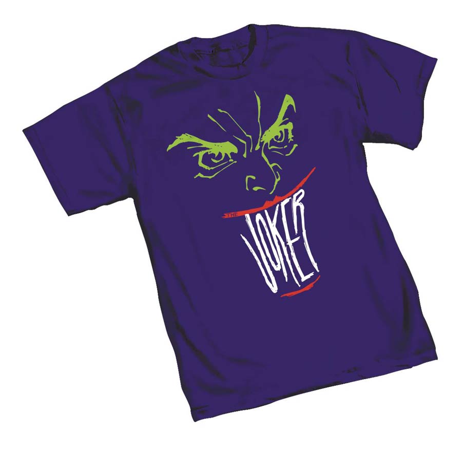 Joker Smile T-Shirt Large
