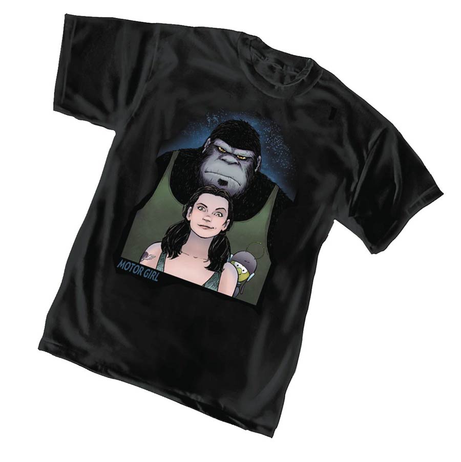 Motor Girl T-Shirt Large
