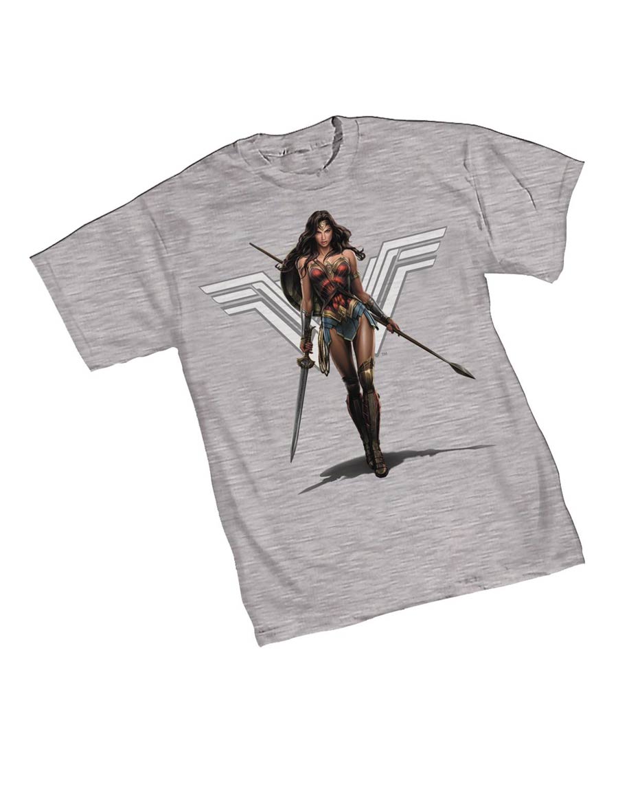 Wonder Woman Amazon T-Shirt Large