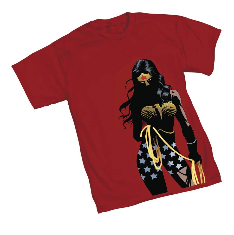 Wonder Woman Shadows T-Shirt Large
