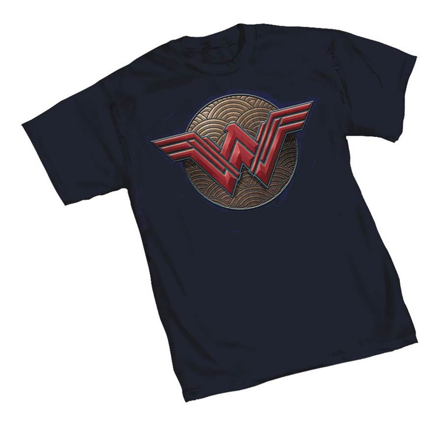Wonder Woman Shield II T-Shirt Large
