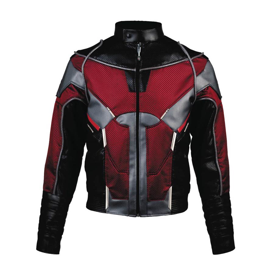 Civil War Ant-Man Inspired Jacket Large