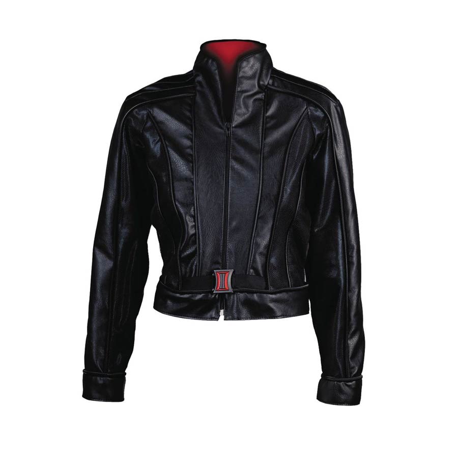 Civil War Black Widow Inspired Jacket Medium