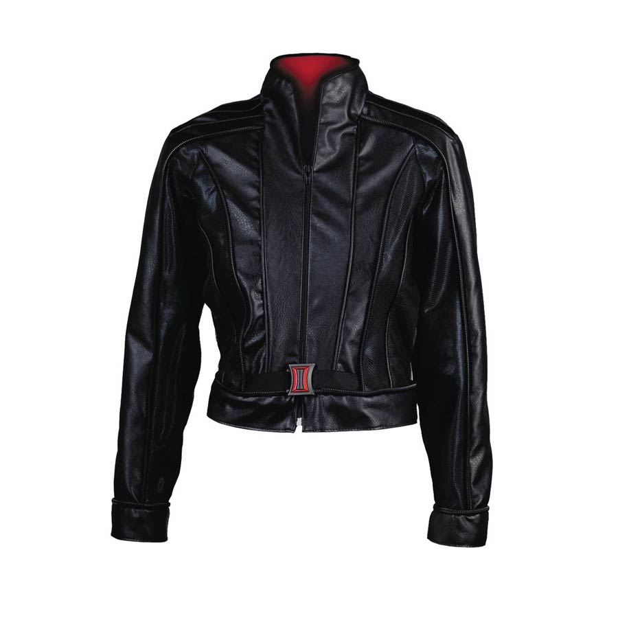 Civil War Black Widow Inspired Jacket X-Large