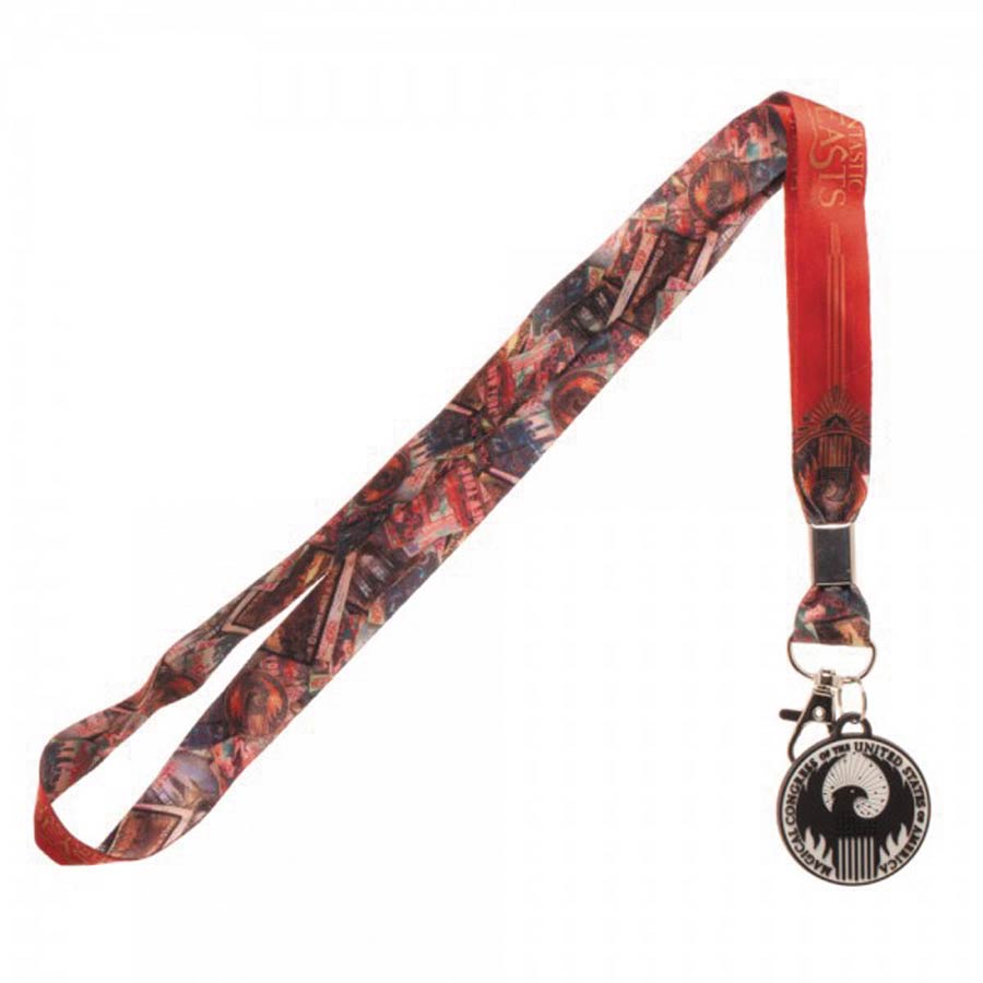 Fantastic Beasts Macusa Lanyard
