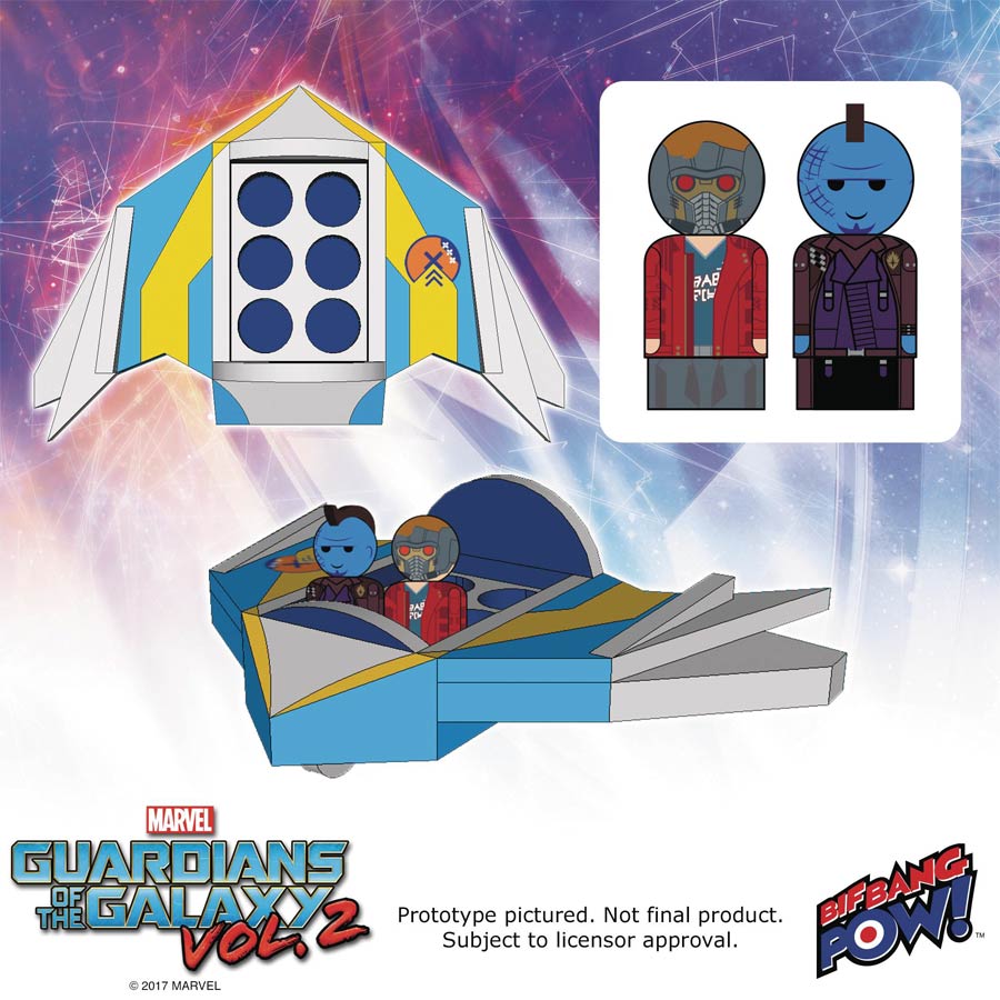 Guardians Of The Galaxy Vol 2 Pin Mate 2-Piece Set With Milano