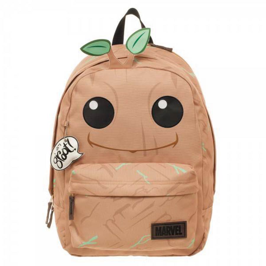 Guardians Of The Galaxy Groot Big Face Backpack
