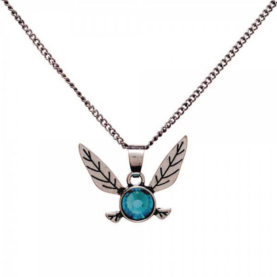 Nintendo Legend Of Zelda Navi Necklace