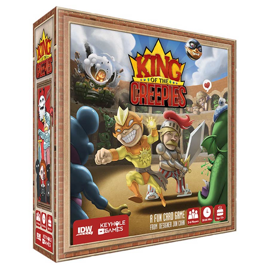 King Of The Creepies Game