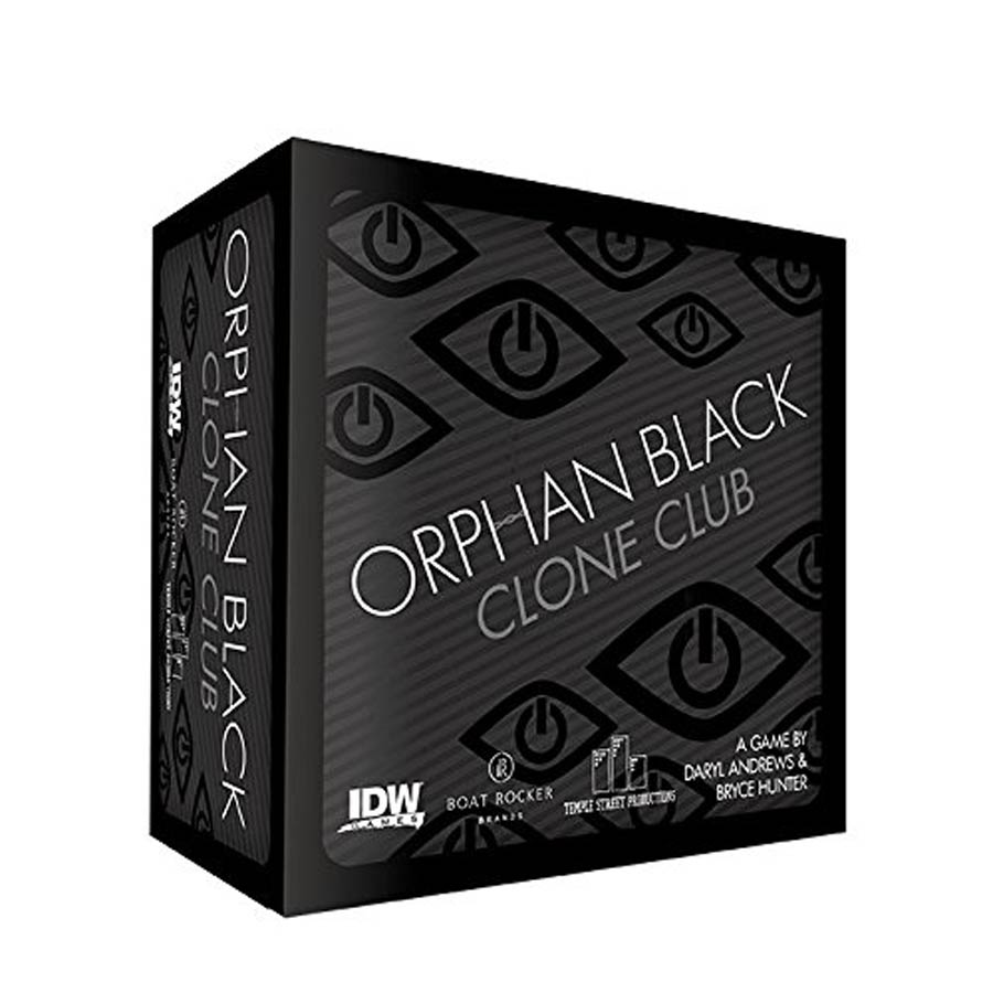 Orphan Black Clone Club Game