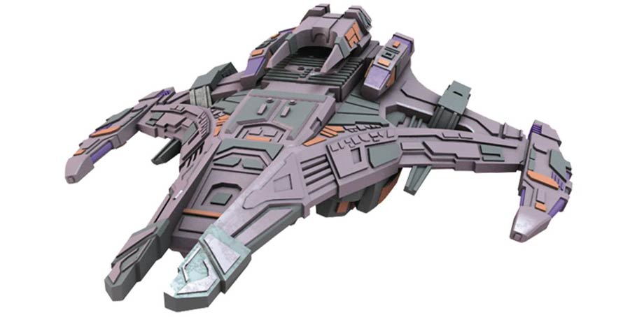 Star Trek Attack Wing 4th Division Battleship Expansion Pack Repaint