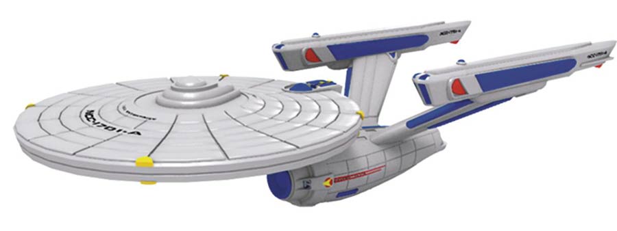 Star Trek Attack Wing USS Enterprise NCC-1701-A Expansion Repaint