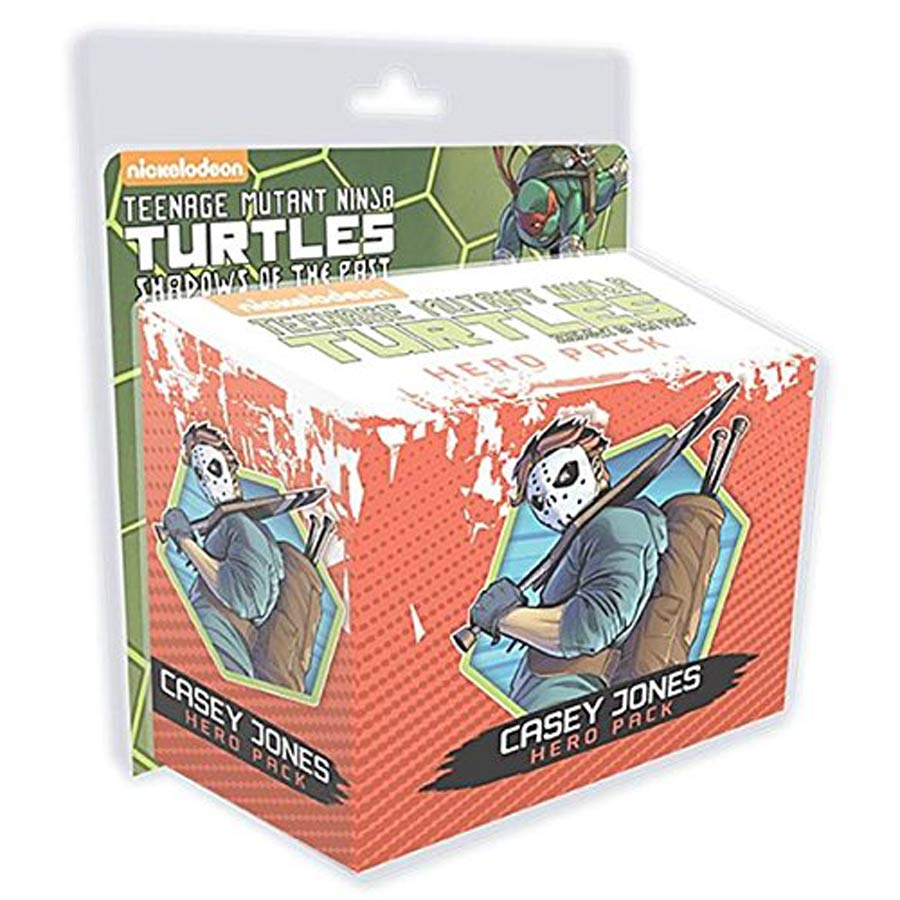 Teenage Mutant Ninja Turtles Shadows Of The Past Casey Jones Hero Pack