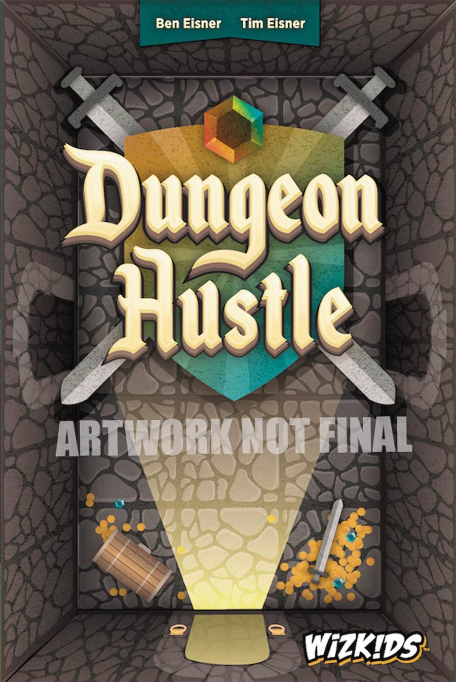 Dungeon Hustle Board Game