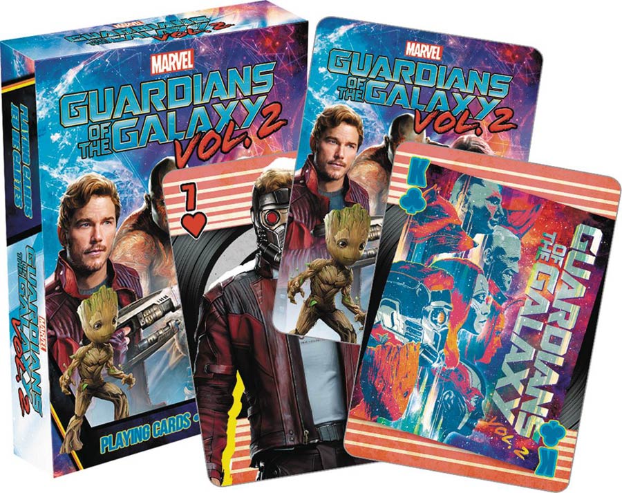 Guardians Of The Galaxy Vol 2 Movie Playing Cards