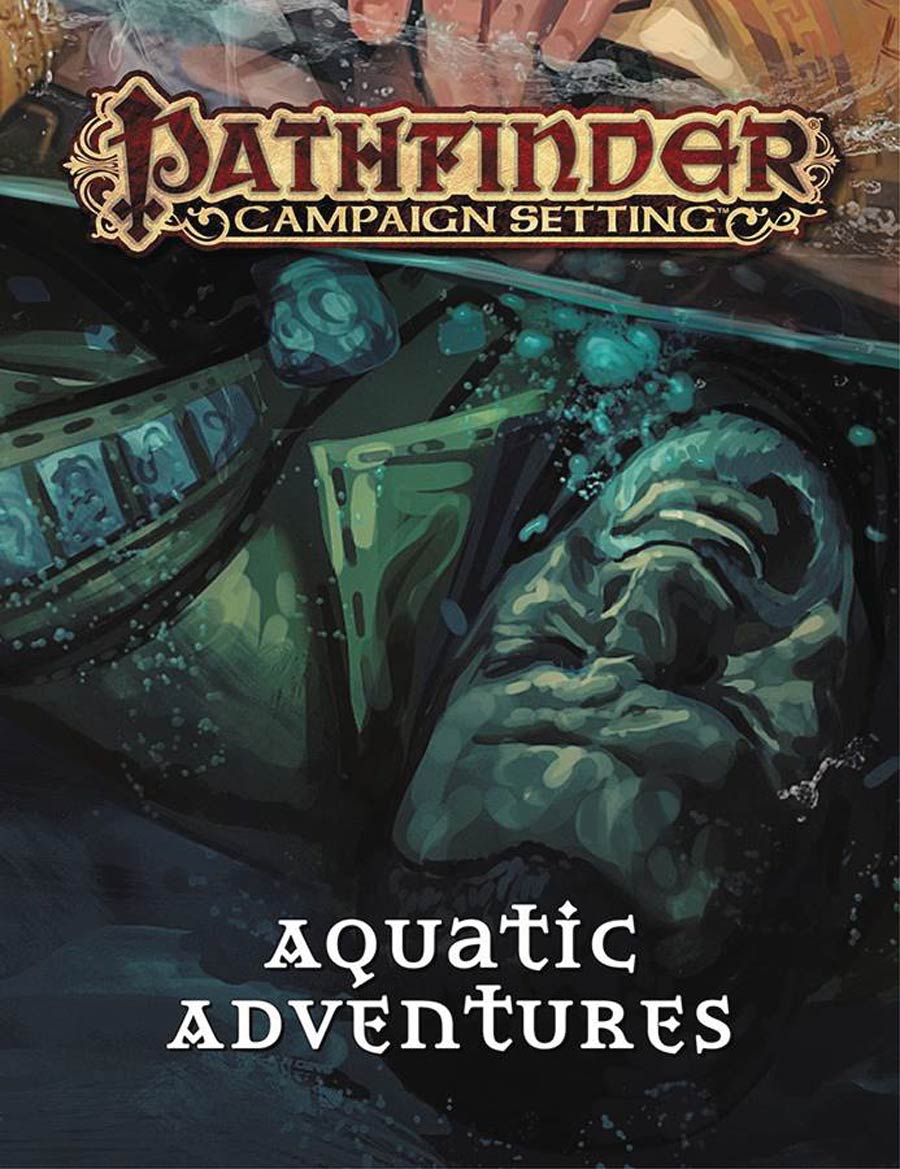 Pathfinder Campaign Setting Aquatic Adventures TP