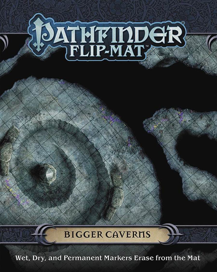 Pathfinder Flip-Mat - Bigger Caverns