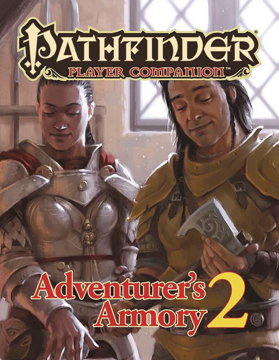 Pathfinder Player Companion Adventurers Armory 2 TP