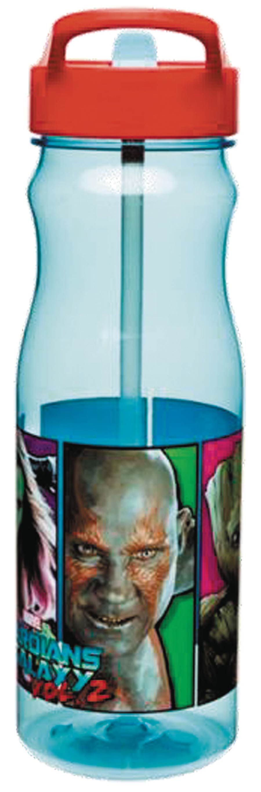 Guardians Of The Galaxy Vol 2 Group 25-Ounce Tritan Bottle With Straw