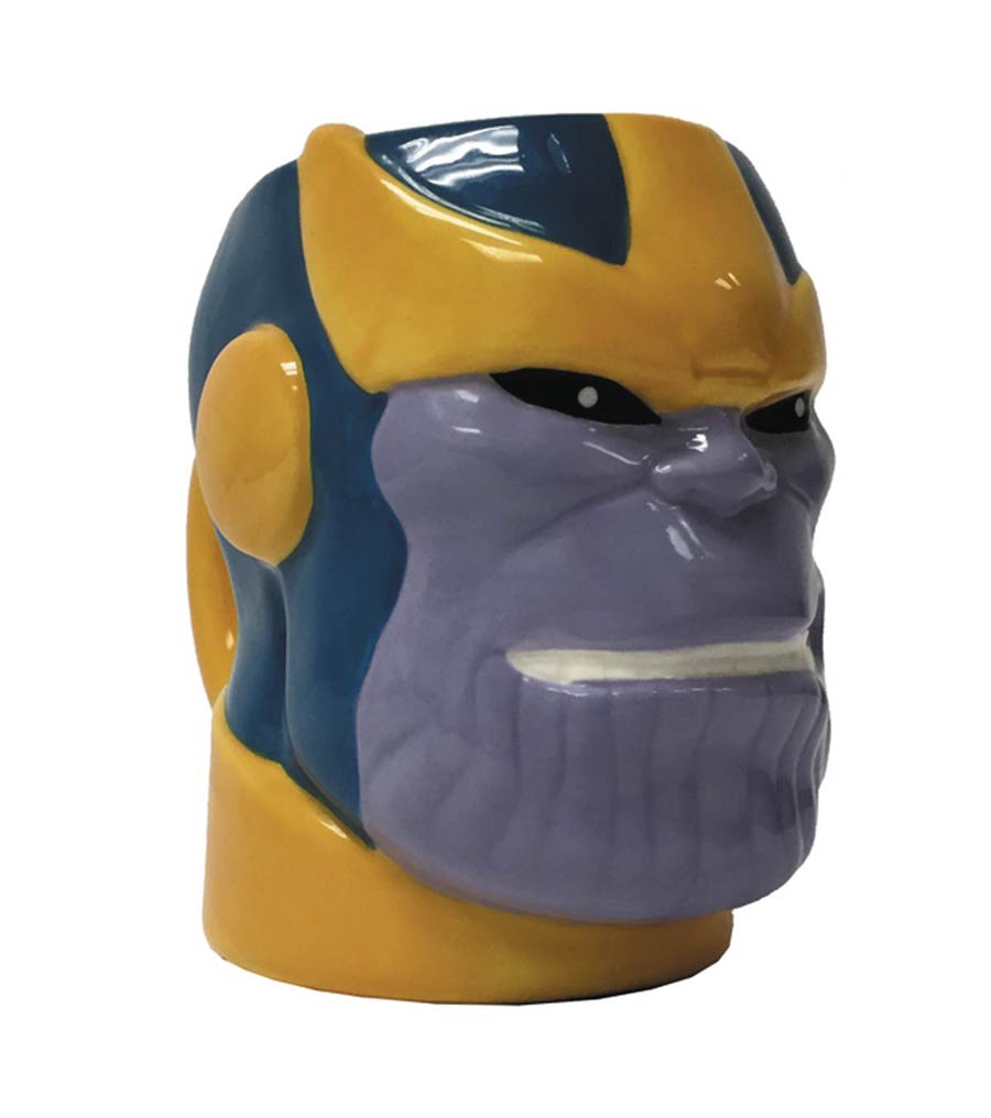 Marvel Thanos Head Previews Exclusive Molded Mug