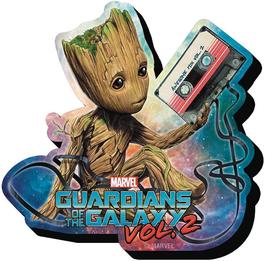 Guardians Of The Galaxy Vol 2 Chunky Magnet - Baby Groot