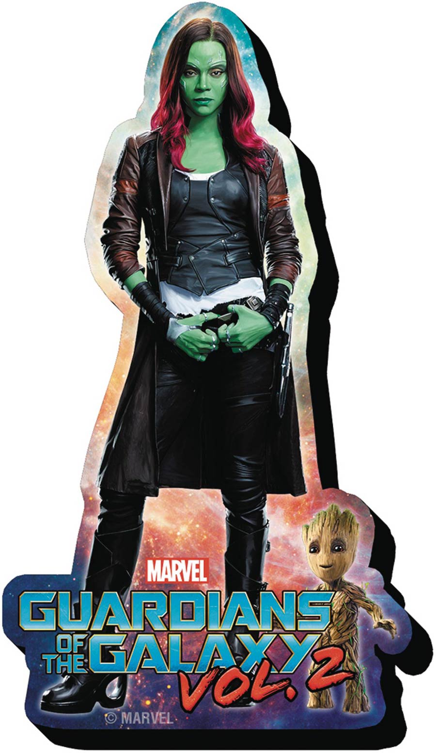 Guardians Of The Galaxy Vol 2 Chunky Magnet - Gamora