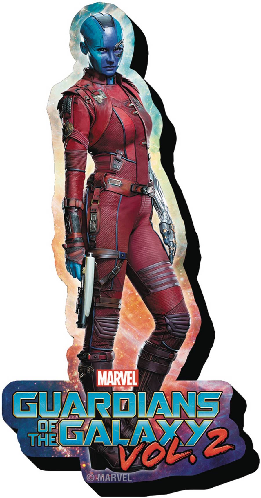 Guardians Of The Galaxy Vol 2 Chunky Magnet - Nebula