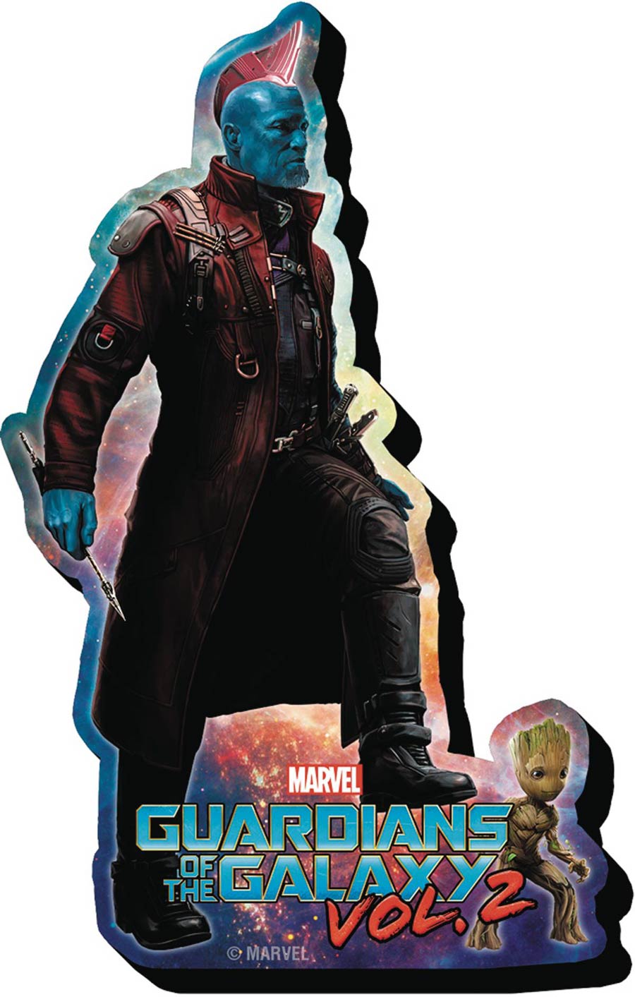 Guardians Of The Galaxy Vol 2 Chunky Magnet - Yondu