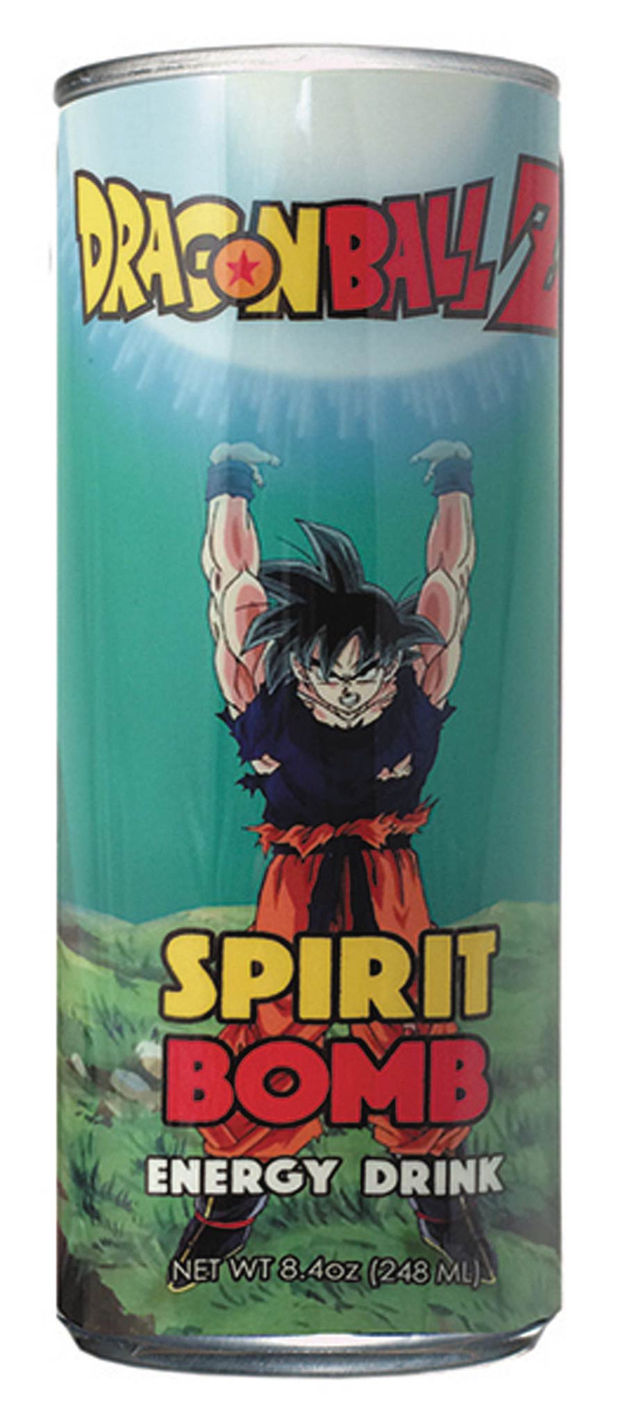 Dragon Ball Z Spirit Bomb Energy Drink 24-Count Case