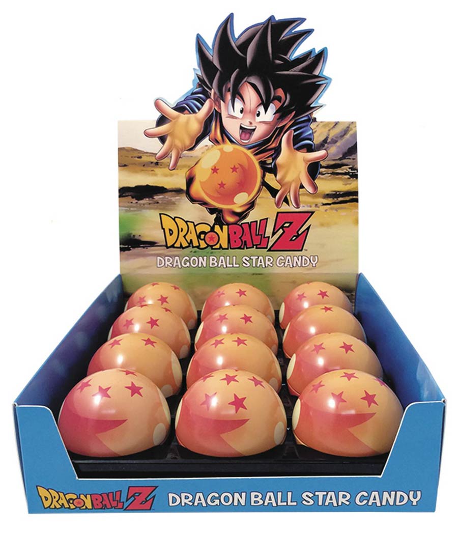 Dragon Ball Z Dragon Ball Candy Tin 12-Piece Display