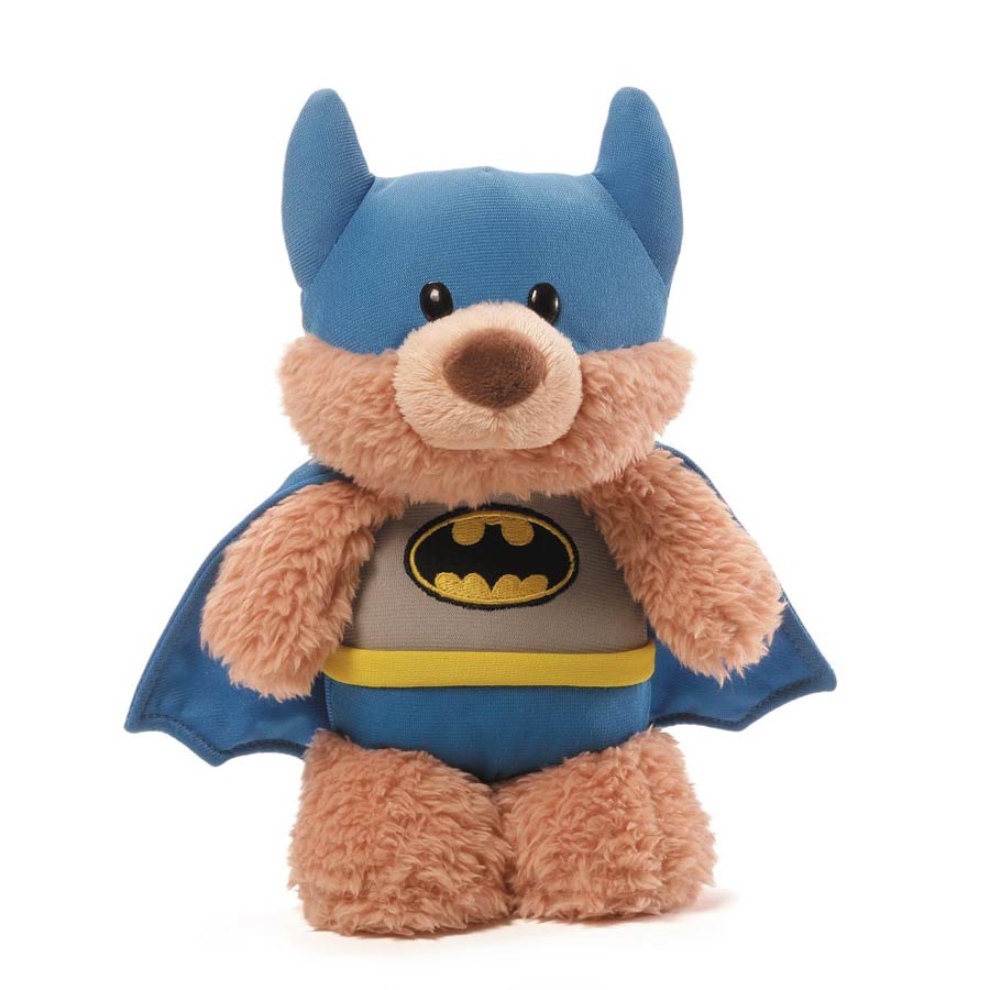 Gund DC Comics 8-Inch Plush Bear Nightlight - Batman