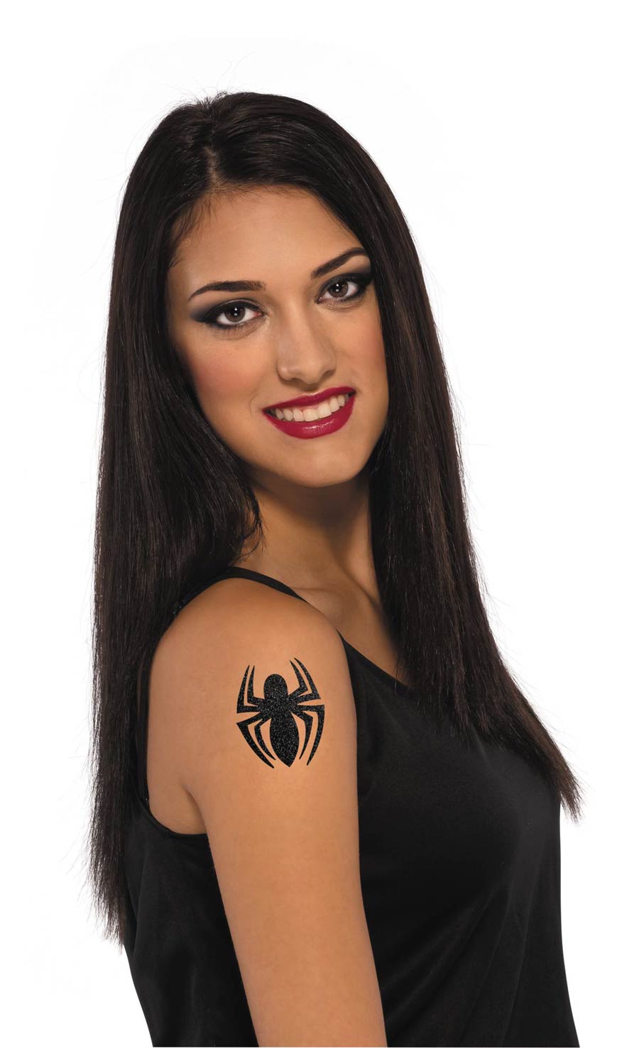 Marvel Heroes Symbol Temporary Tattoo - Spider-Man