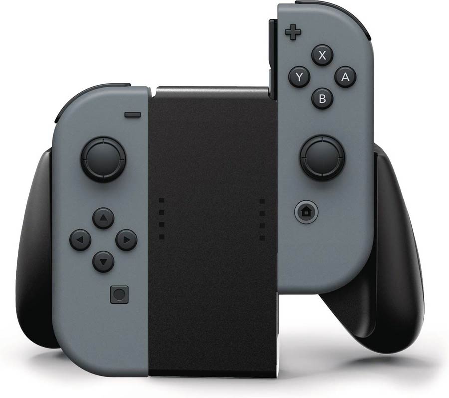 Nintendo Switch Joy-Con Controller Comfort Grip - Black