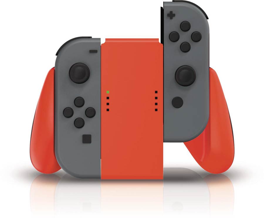 Nintendo Switch Joy-Con Controller Comfort Grip - Red