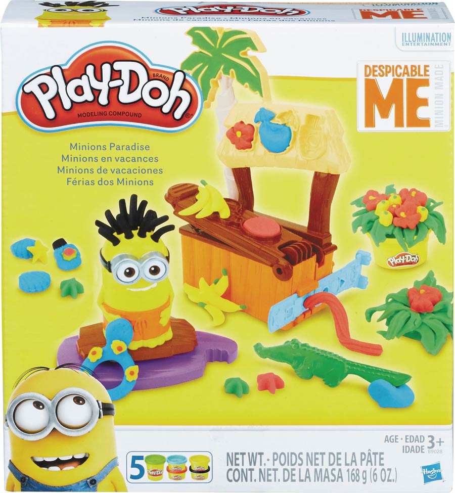 Play-Doh Minions Paradise Set Case