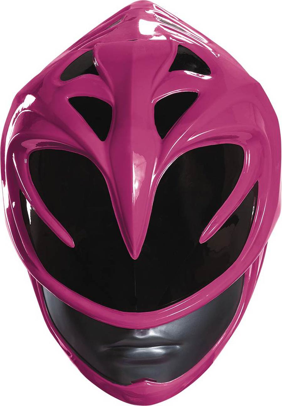 Power Rangers Movie Pink Ranger Adult Helmet