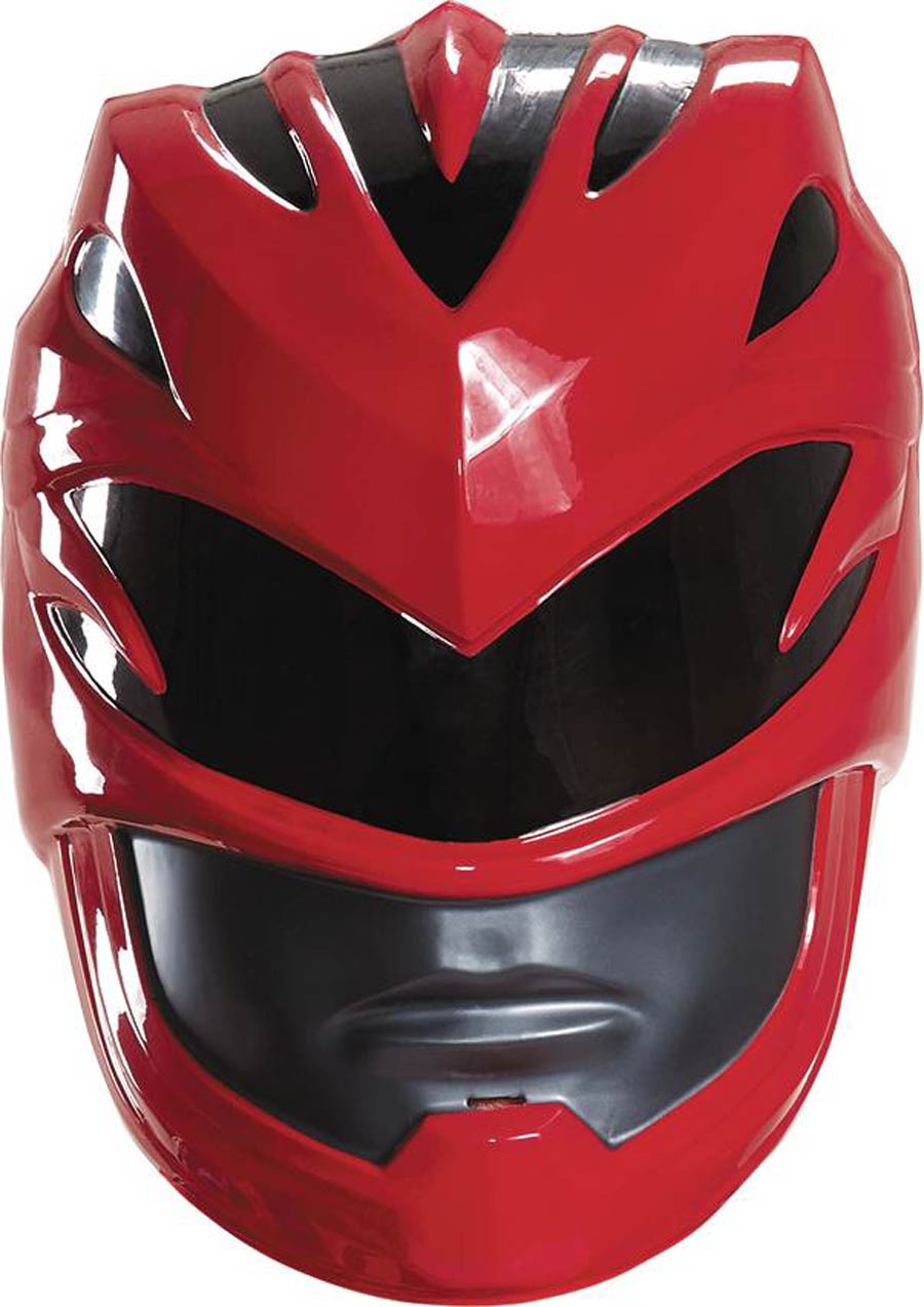 Power Rangers Movie Red Ranger Adult Helmet