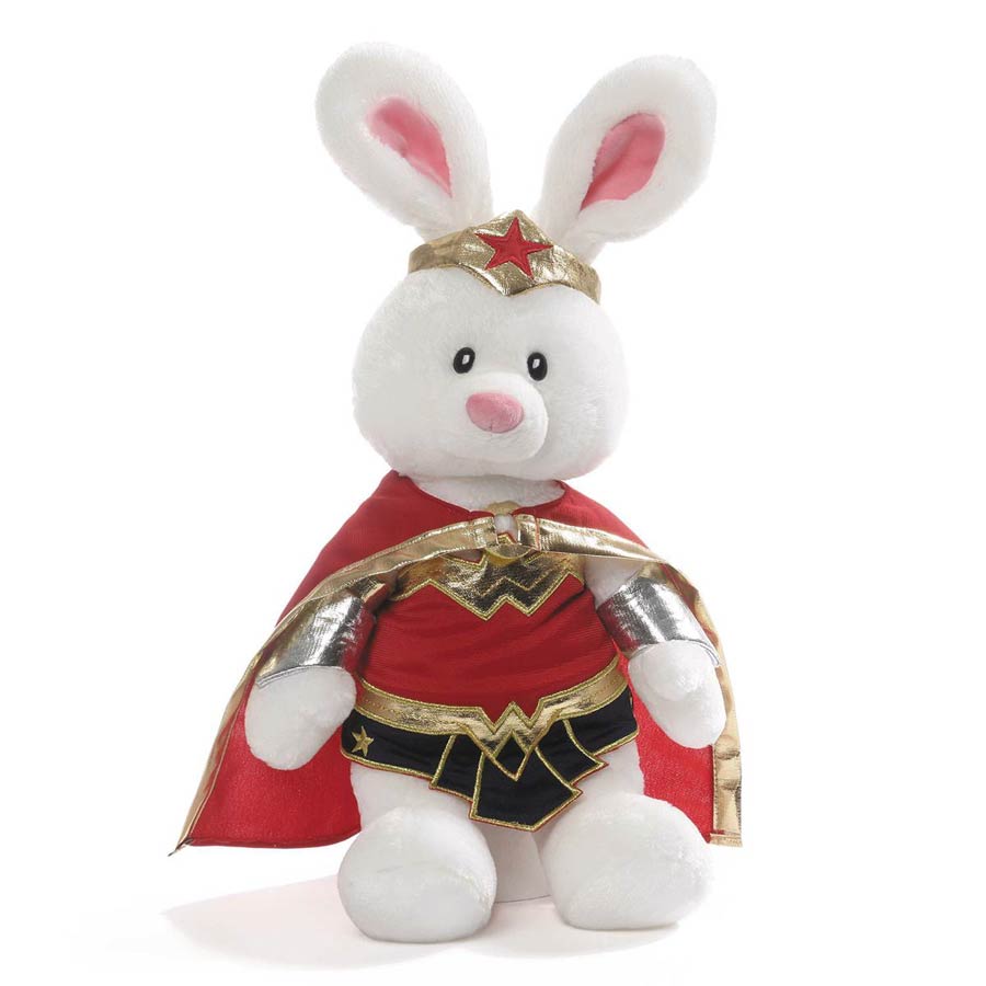 Gund DC Comics Wonder Woman Limited Edition 14-Inch Plush